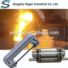 investment casting product Oil well work cable control line clamp protector